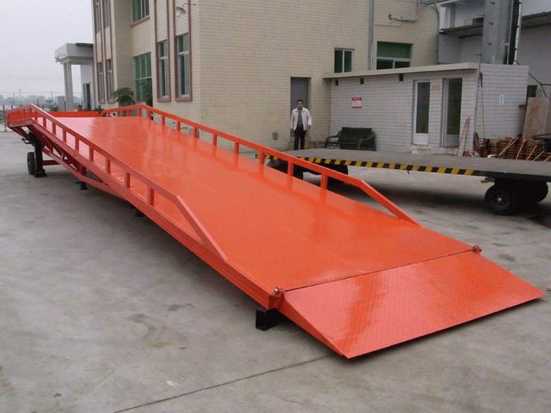 移動式登車橋尺寸規格
